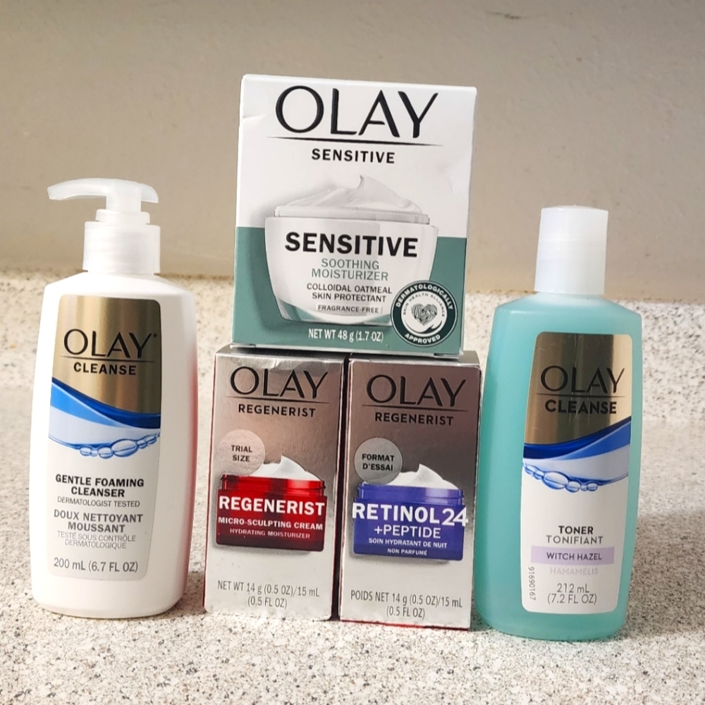 Olay skincare bundle